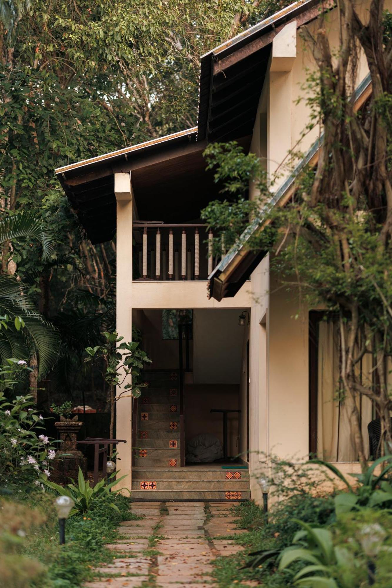 Sai Vishram Beach Resort Bainduru Kültér fotó